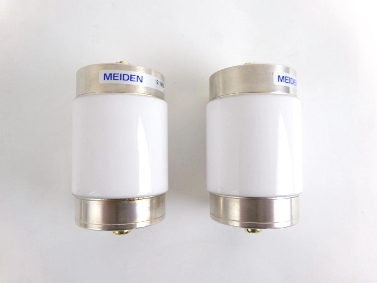 Used Meiden 12110073 Variable Vacuum Capacitor Lot of 6 Working