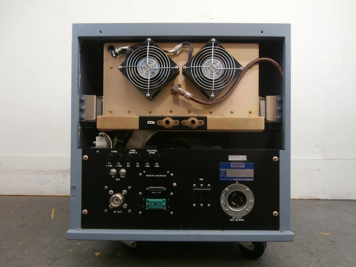 Used RF-50S RFPP 7520581010 5000W RF Generator Cart AE 3150013-000 Tested Working
