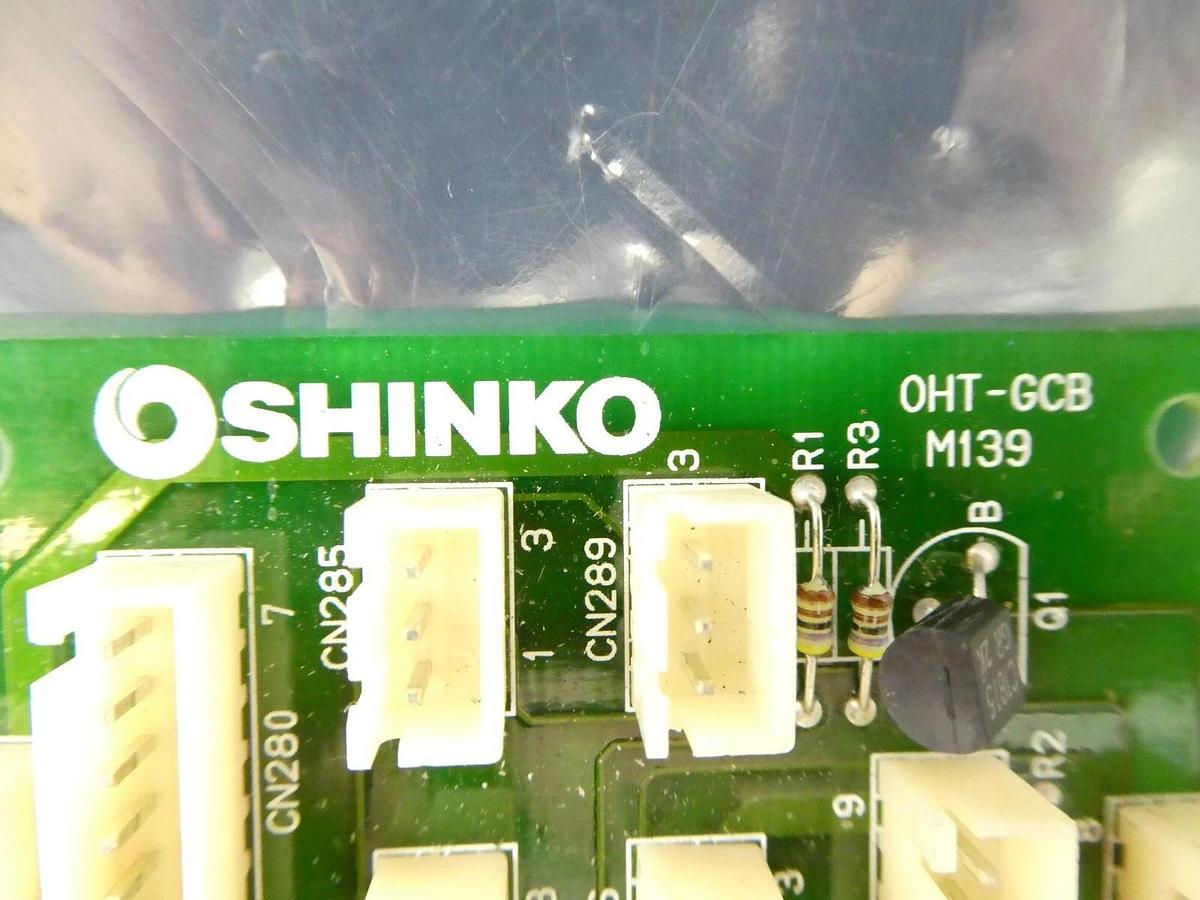Used Shinko Electric OHT-GCB Interface PCB M139 300mm OHV FOUP SOHT-300 Working