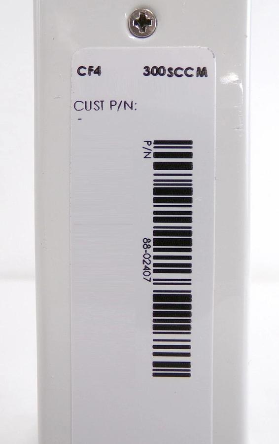 Pivotal Systems 88-02407 Mass Flow Controller MFC 300 SCCM CF4 New Surplus