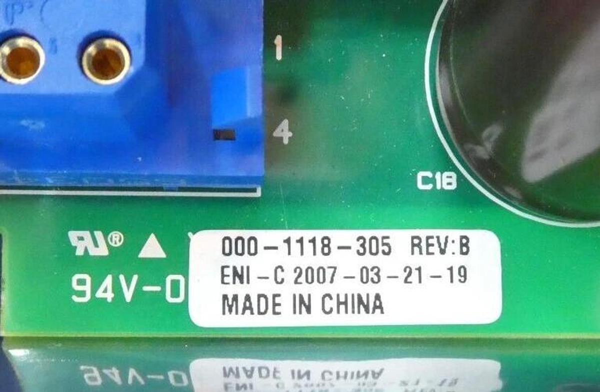 Used ENI Power Systems 003-1118-305-1 Power Supply PCB 000-1118-305 Lot of 4 Working