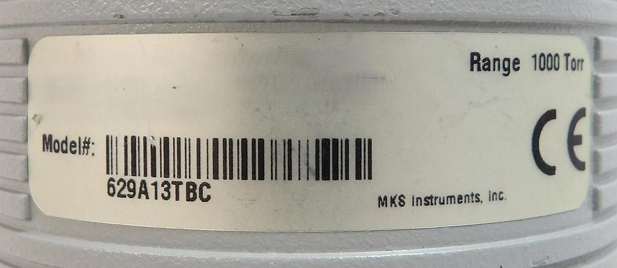 Used MKS Instruments 629A13TBC Baratron Capacitance Manometer Type 629 Spare