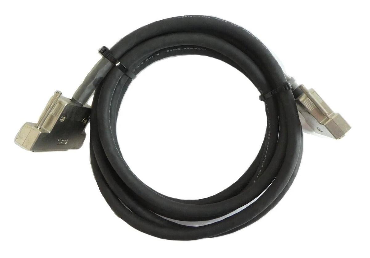 Used Kawasaki 50979-2460L01 Wafer Handling Robot Signal Cable AMAT 0190-10559 Working