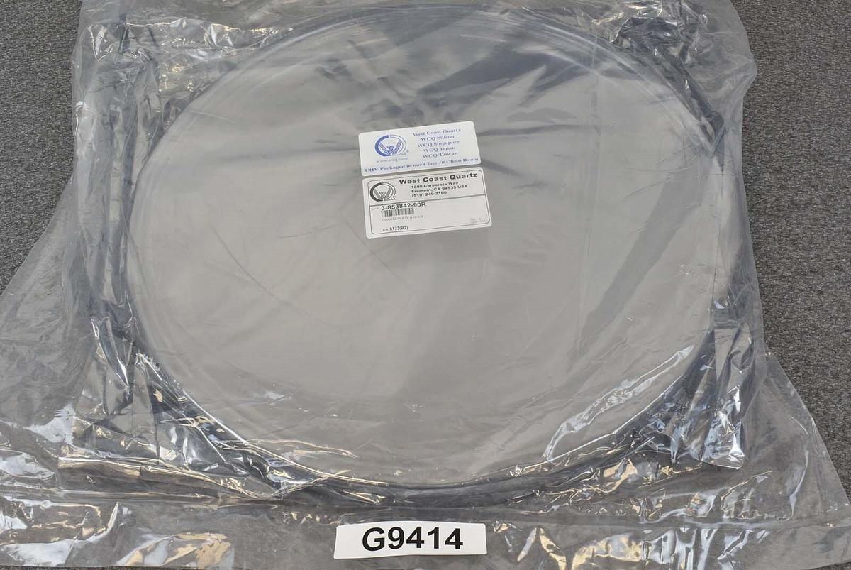 Used Hitachi 3-853842-90R Quartz Plate