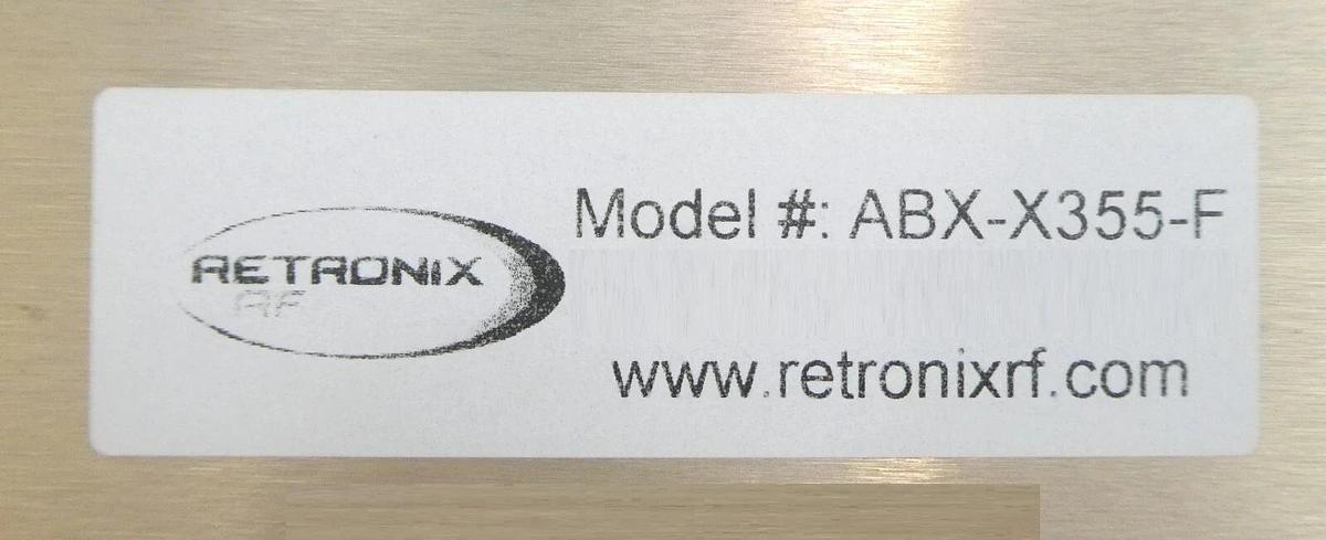 Used ETO ABX-X355 IPS Generator System Controller PCB Assembly Working Surplus
