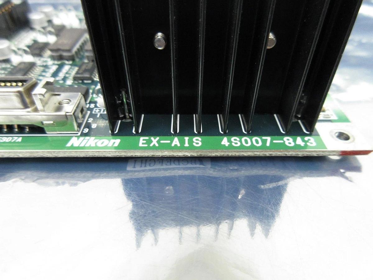 Used Nikon 4S007-843 Interface Board PCB EX-AIS NSR-S202A Used Working