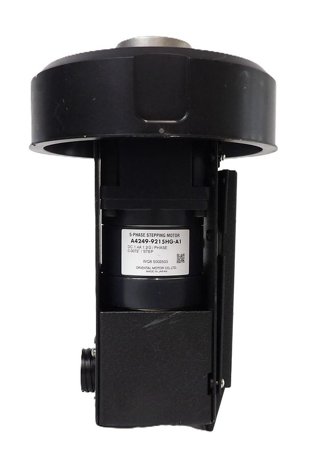 Used Oriental Motor A4249-9215HG-A1 5-Phase Stepping Motor Robot Drive Working