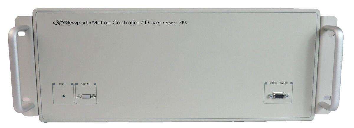 Used Newport XPS-Q 3-Axis Motion Controller Driver XPS-DRV03 XPS Series Untested