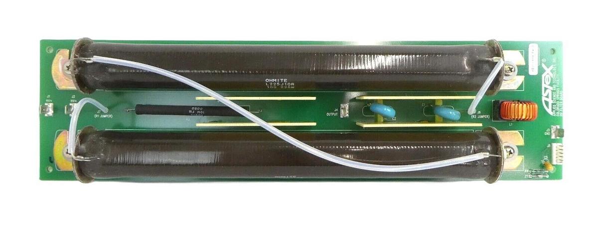 Used Astex ABX-X494 IPS Generator HV Filter Power Supply PCB Assembly Working