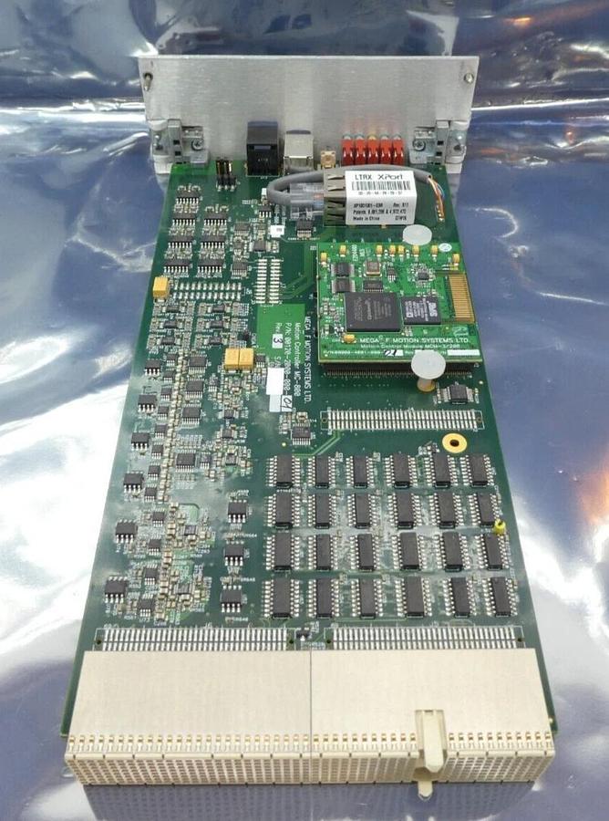 Used Mega_F Motion Systems 00120-2000-000-01 Motion Controller PCB Card Working Spare