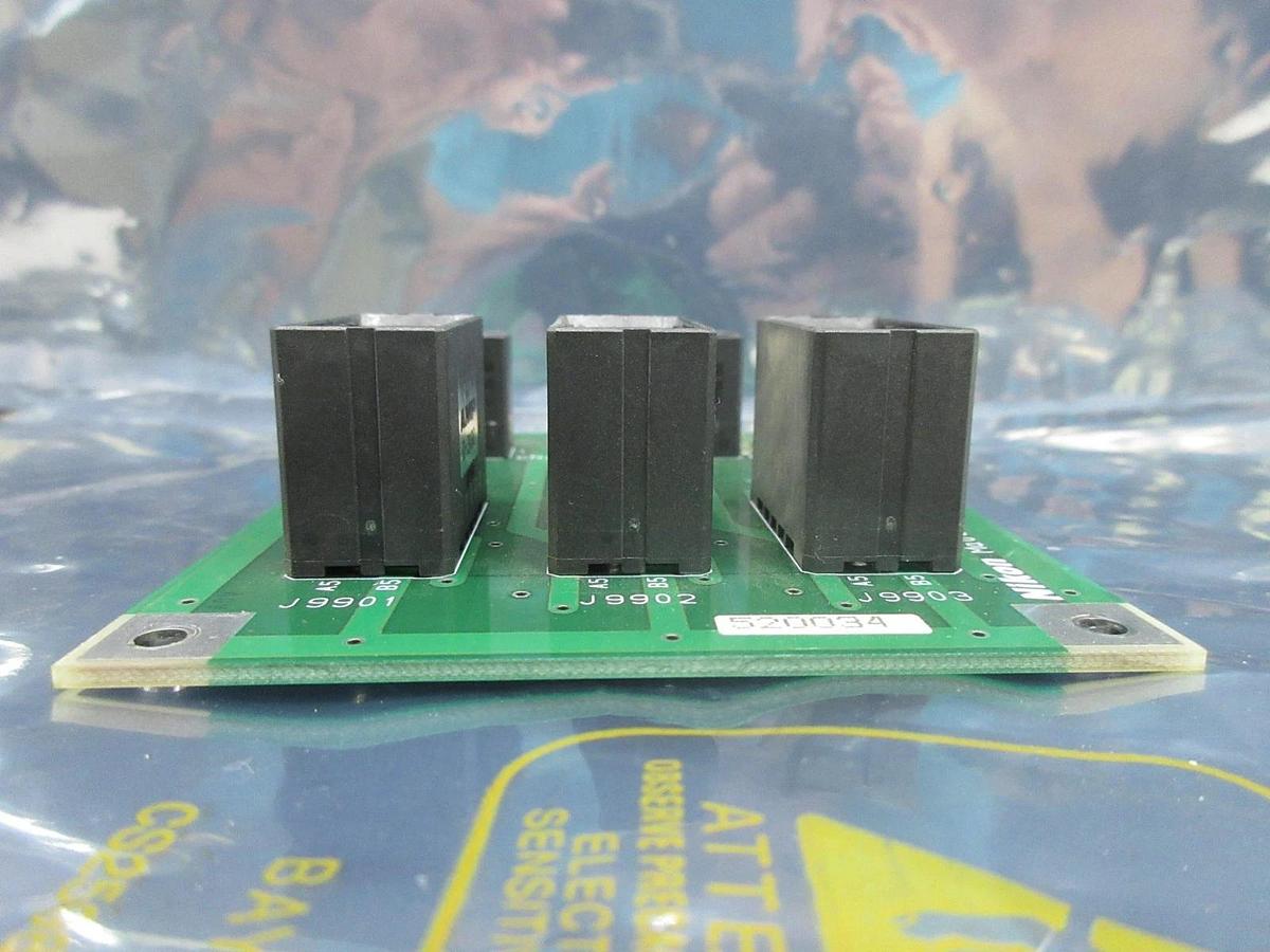 Used Nikon 4S001-104 Interface Board PCB POW-DIS NSR-S306C DUV System Used Working
