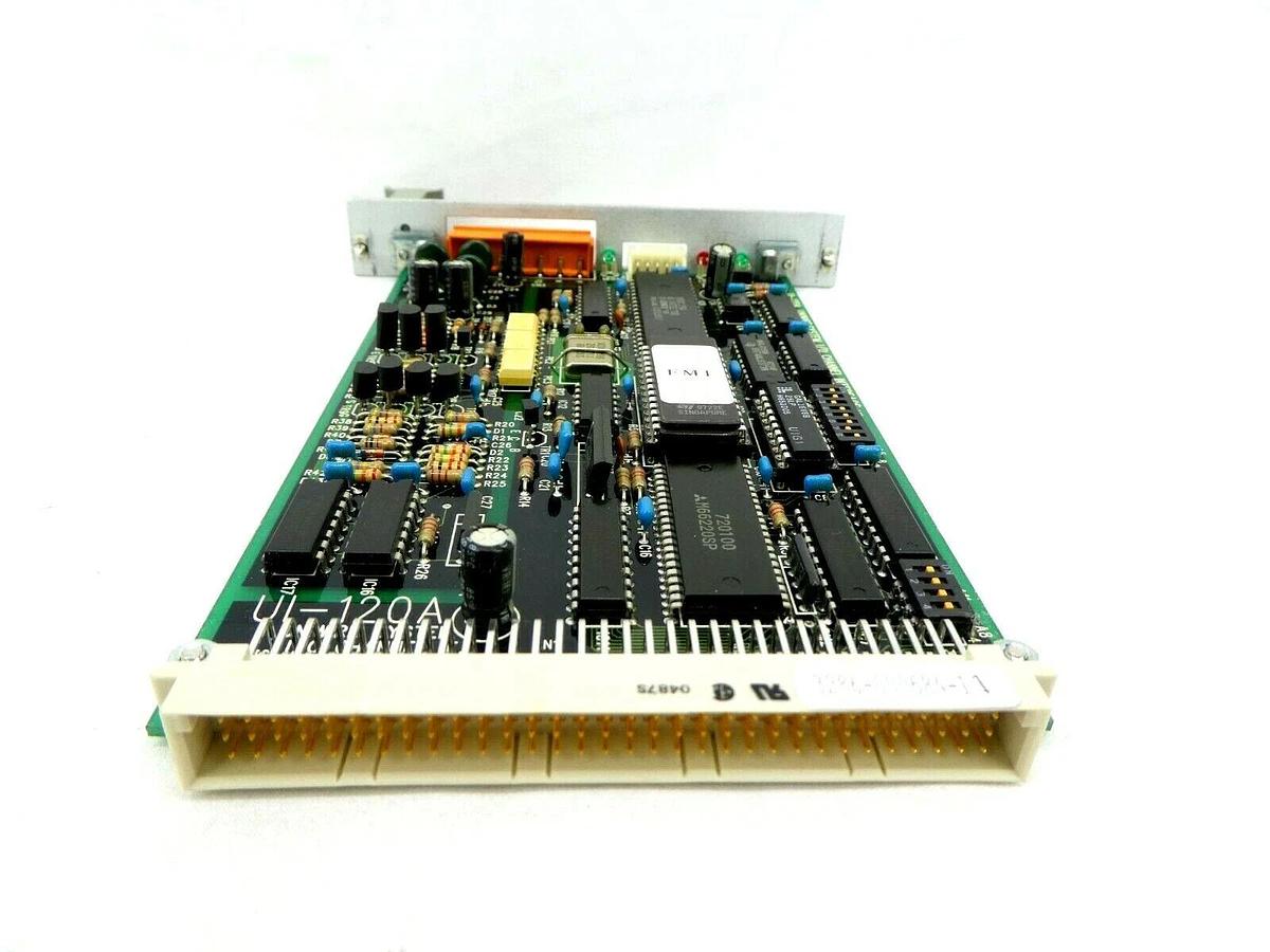 Used Kuroda UI-120A Uniwire System I/O Channel Interface 3286-000684-11 Working