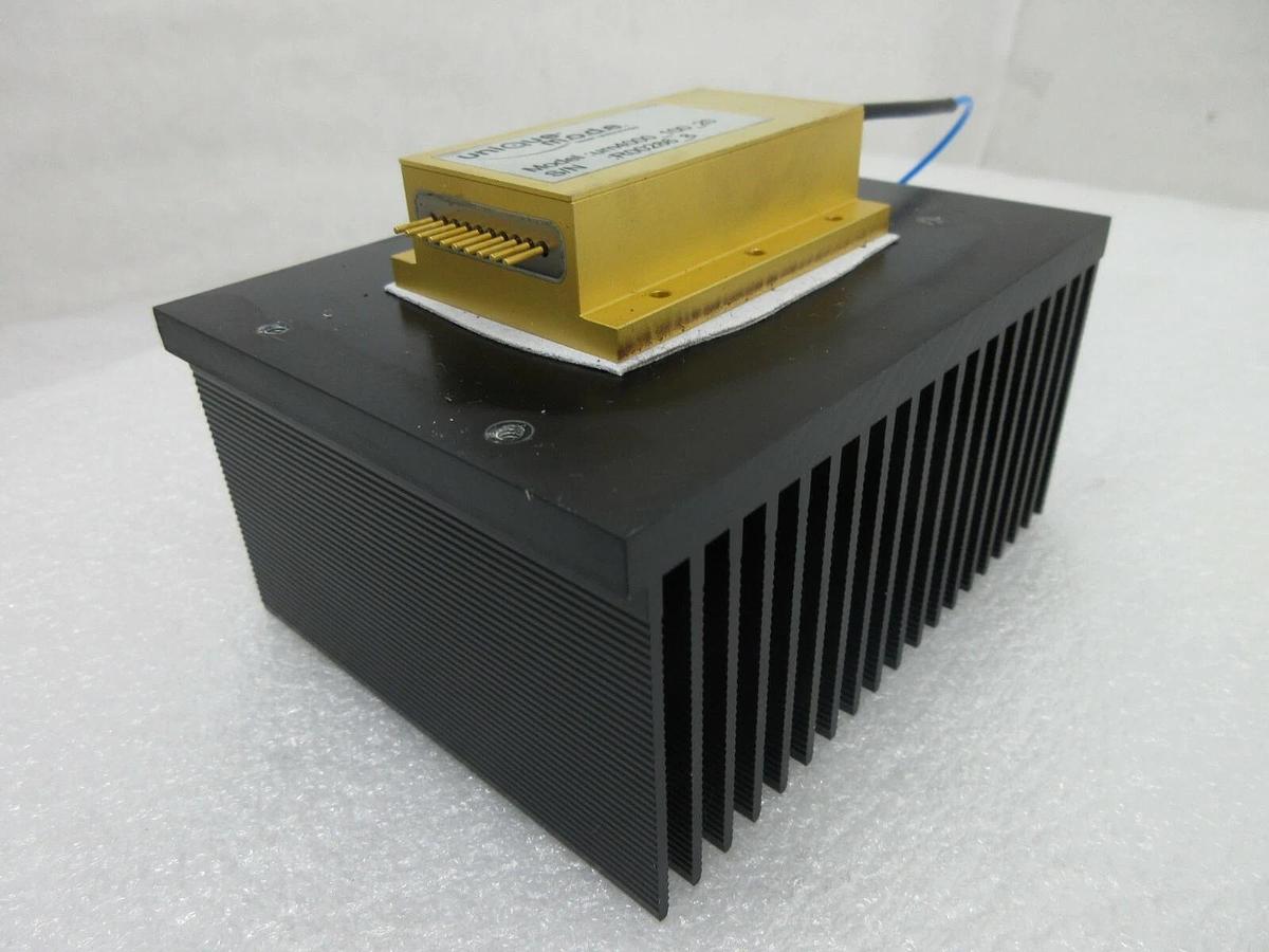 Used Unique-m.o.d.e. um4000_100_20 Laser Diode Used Working
