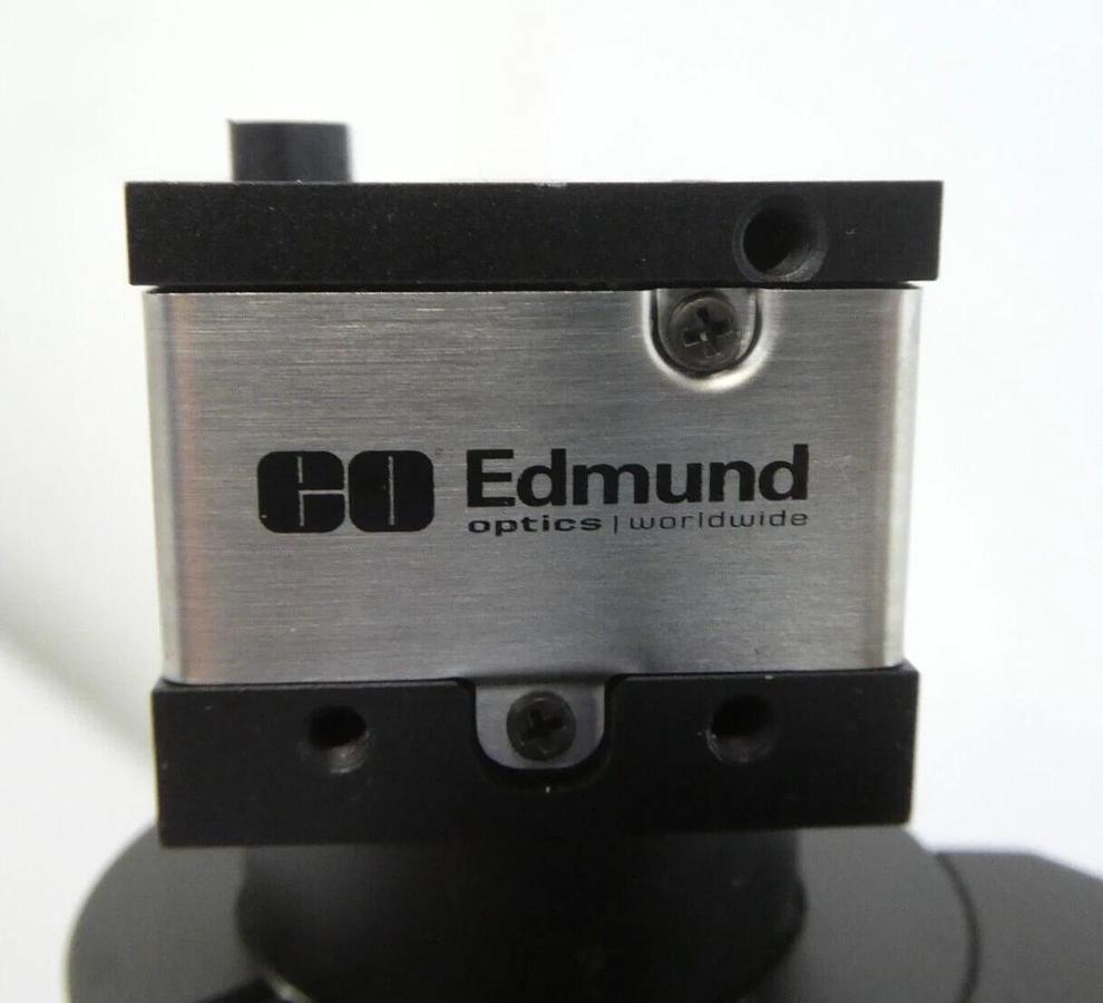 Used Edmund Optics EO-1312C 0.4x Optical Lens with w/ Mounting Clamp Working