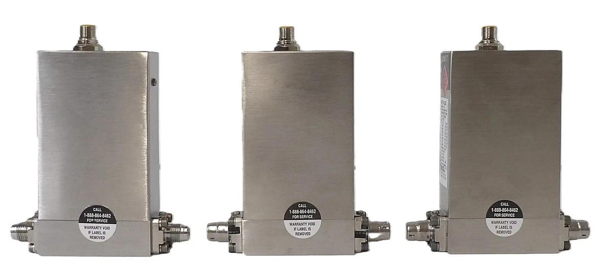 Used UNIT Instruments UFC Mass Flow Controller MFC UFC-8165 UFC-9861 Lot of 9
