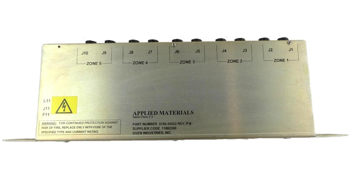 Used AMAT Applied Materials 0190-35522 Heater Jacket Controller Working Surplus