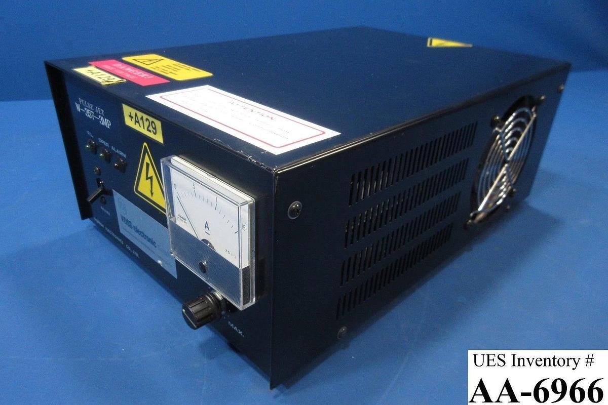 Used Honda W-357-3MP Pulse Jet Power Supply Ultrasonic Cleaner Sigmameltec Used