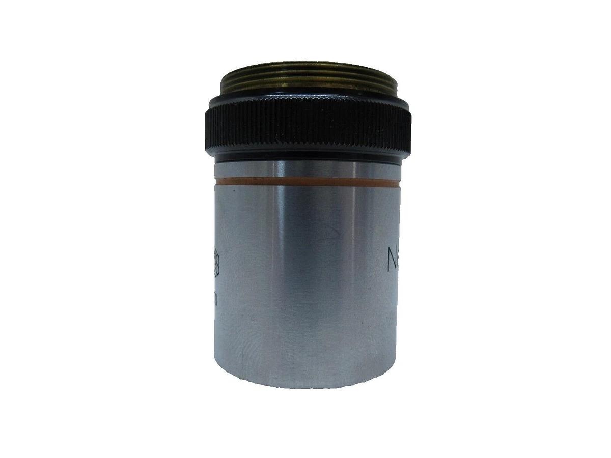 Used Olympus Microscopy NeoPlan10 Microscope Objective 0.25 Working Surplus