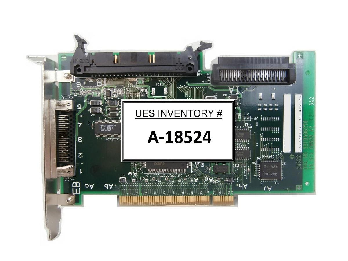 Used Hitachi CWS220/A SCSI Communications PCB Card CWS22 I-900SRT Working Surplus