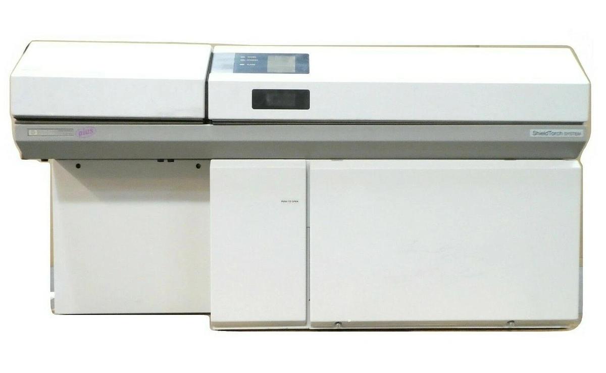 Used Yokogawa G1820A Shield Torch Spectrometer 4500 ICP-MS HP Hewlett-Packard As-Is