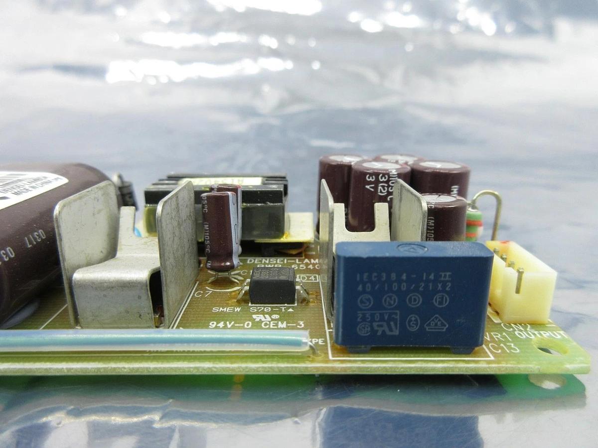 Used Densei-Lambda PWB-654C Power Supply PCB Used Working Surplus