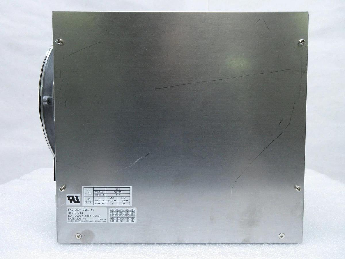 Used Fujitsu FAS-250/17NS2 Power Supply Nikon 4T070-244 NSR-S620D Working