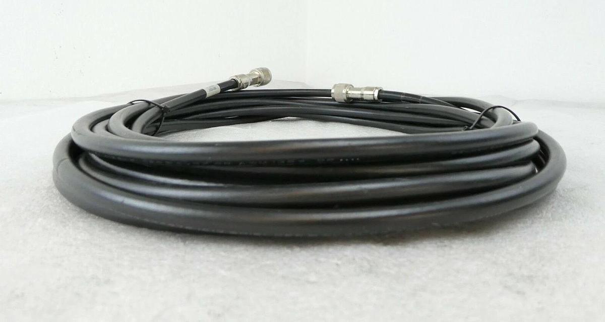 Used Novellus Systems 03-00288-02 RF Cable Coax CA57 36 Foot Working Surplus
