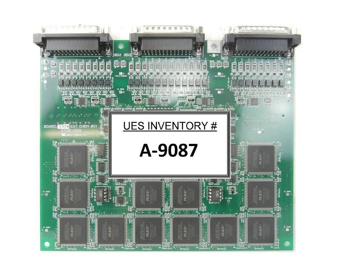 Used TEL Tokyo Electron OYDK-020 Interface PCB CNTR EXT CHEM #01 Lithius Working