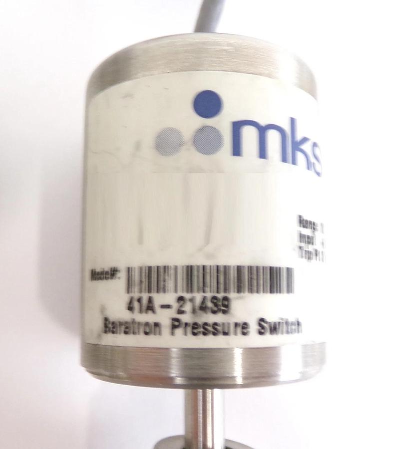 Used MKS Instruments Type 41 Baratron Pressure Switch 41A 41B Lot of 10 Working