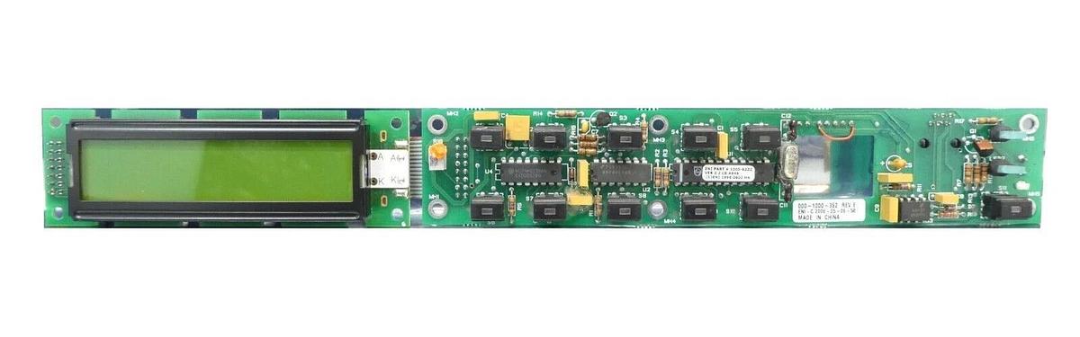 Used ENI Power Systems 000-1000-352 Display PCB 20-20533-3 1338-2387 1000-595 Working