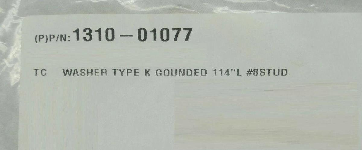AMAT Applied Materials 1310-01077 TC Washer Type K 70XKUGB114F Lot of 2 New