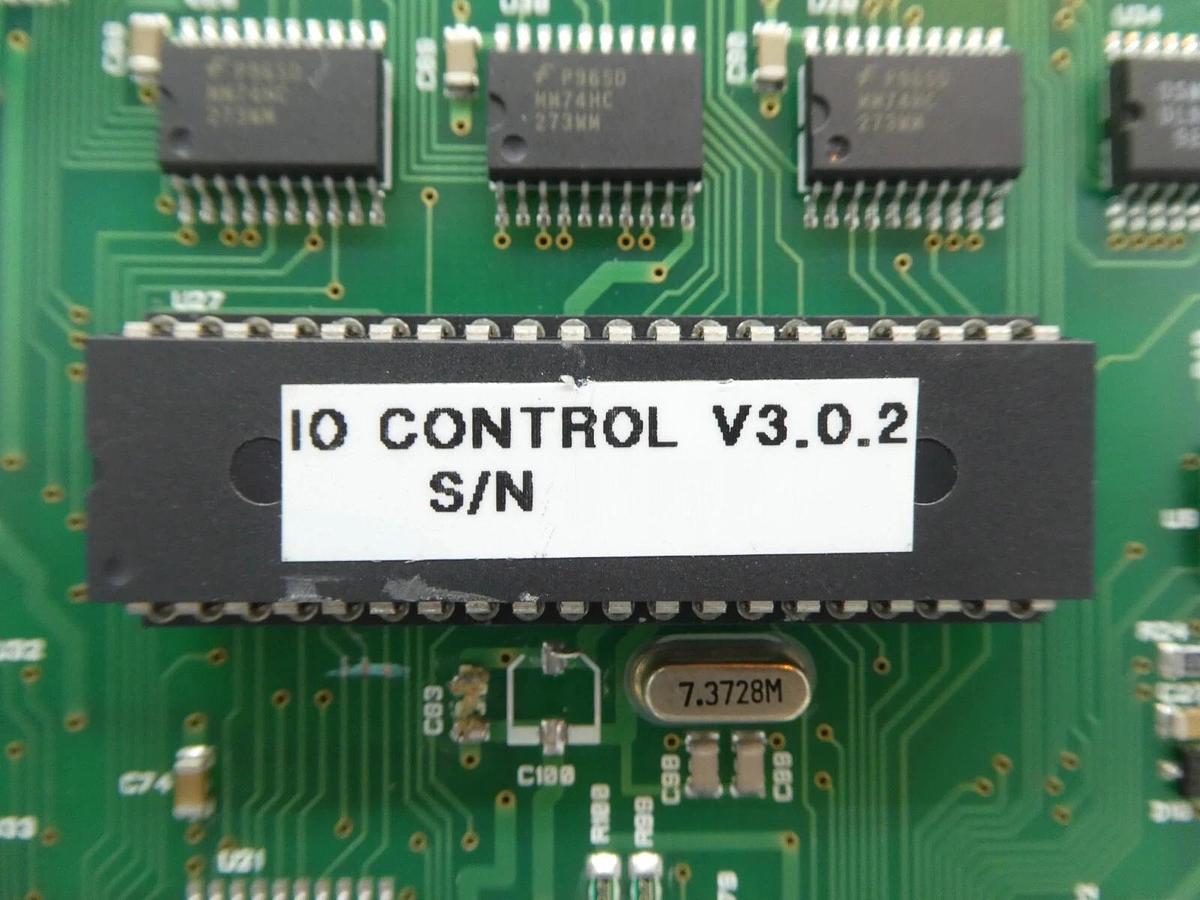 Used The Technology Partnership CHEMX1-ASK-0012 Chemscan Control Card PCB Working