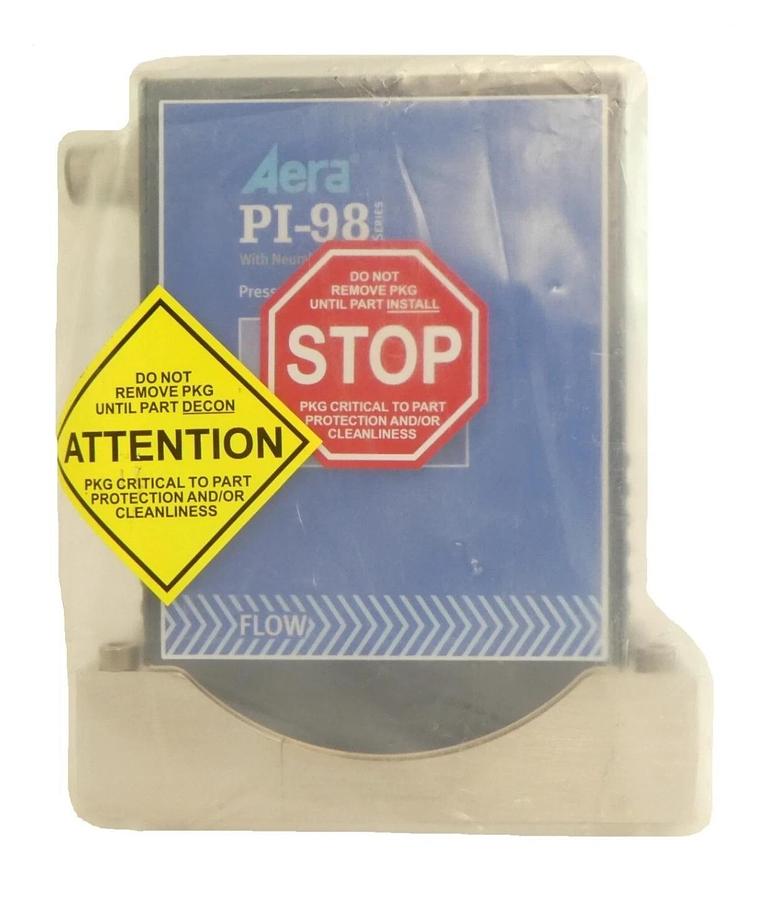 Aera FCPI981CBAXDIDJAA Mass Flow Controller MFC PI-98 AMAT 0190-34217 New Spare