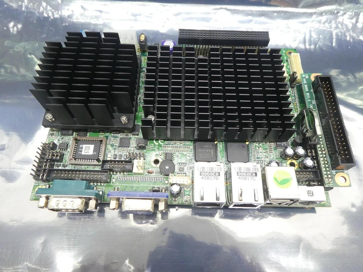 Used Axiomtek EP820 Single Board Computer SBC PCB Nikon NSR FX-601F Working