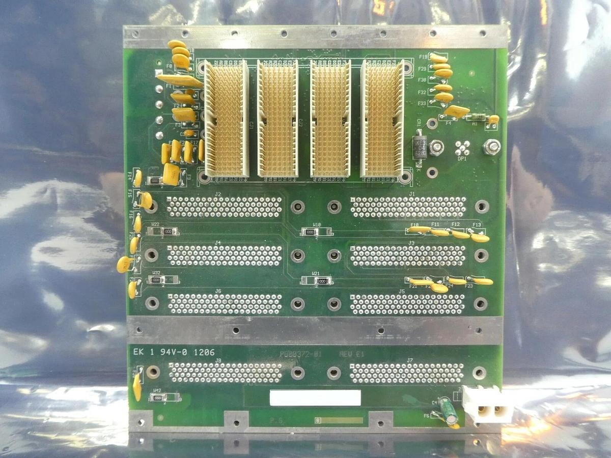 Used MKS Instruments PB00372-01 Backplane PCB 4DNET BOARD AMAT Working Surplus