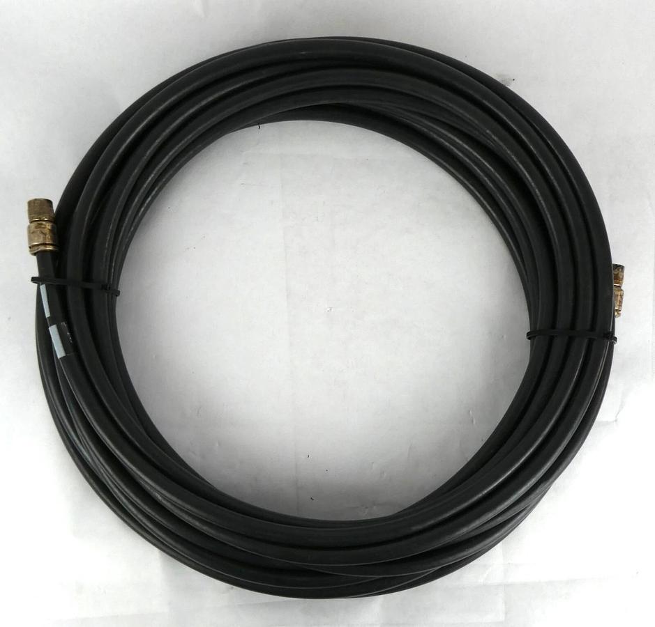 Used AMAT Applied Materials 0150-09583 Coaxial Cable 50 Foot RF Generator Working