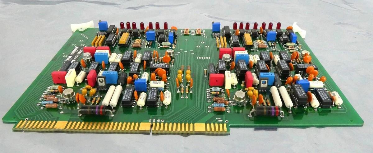 Refurbished Varian F-3217001 2 Channel I/V Converter PCB Assembly OEM Refurbished