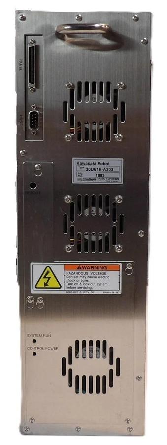 Used Kawasaki 30D61H-A203 Wafer Handling FI Robot Controller Working Surplus