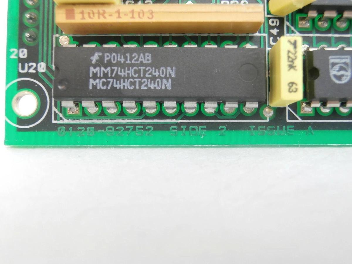 Used AMAT Applied Materials 01159 DAQ Micro PCB 0120-92751 0120-92752 Working Surplus