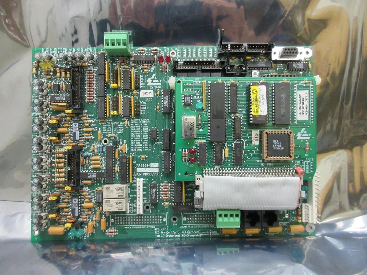 Used Air Products AP10204 Main Processor CPU PCB CRSD 1037 Working Surplus