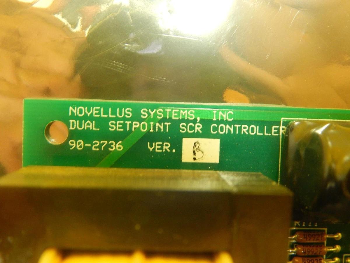 Used Novellus Systems 90-2736 Dual Setpoint SCR Controller PCB Ver. B A-2000LL Used