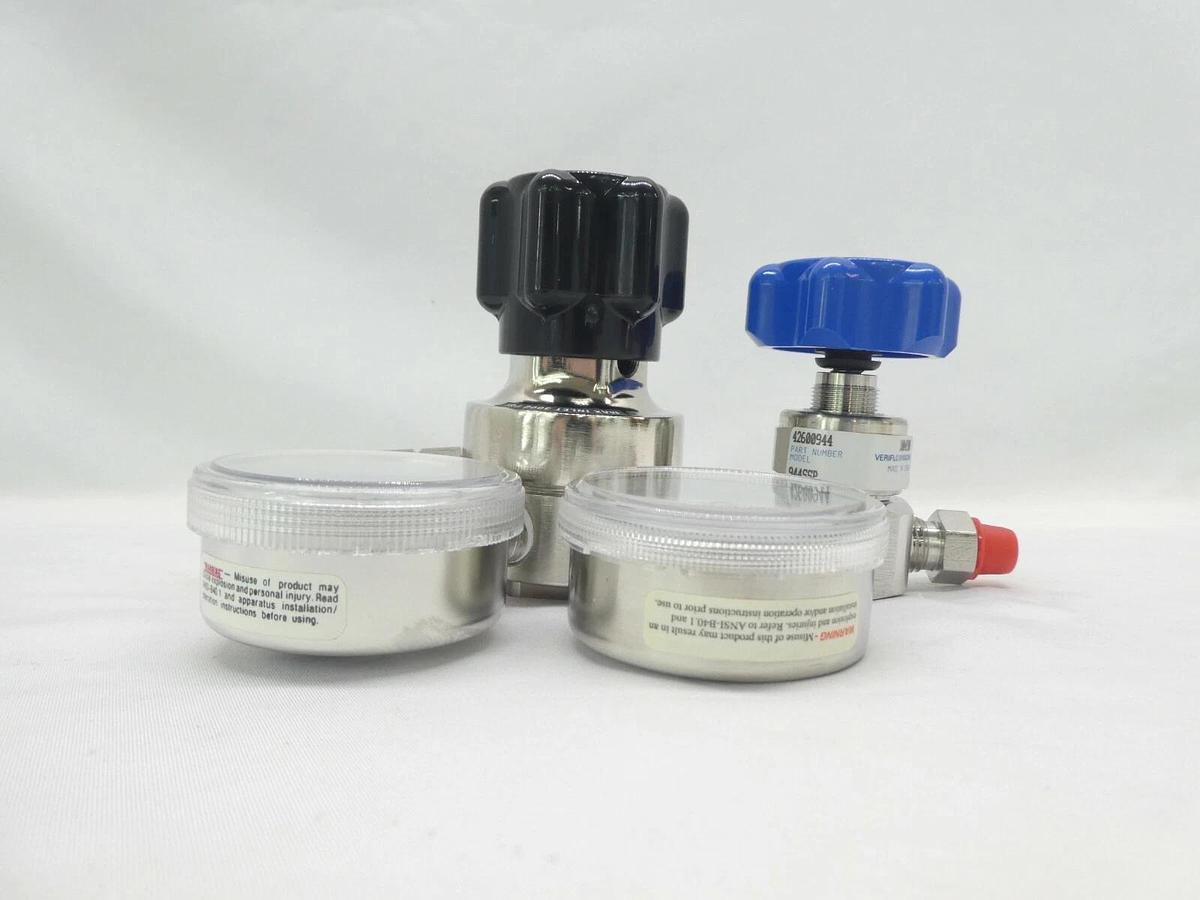 Varian VSEA 115652001 Regulator Valve Parker 43500896 042600944 New Surplus