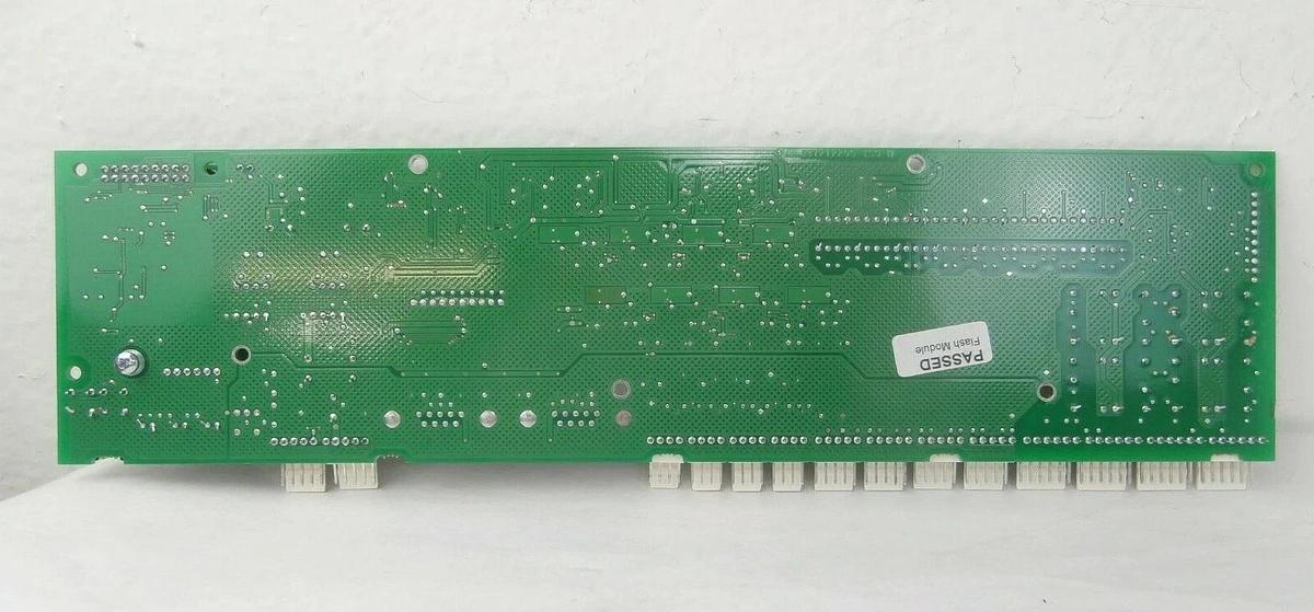 Used Edwards D37212202 Flash Control Module PCB im Interface 801-1047-01 Working