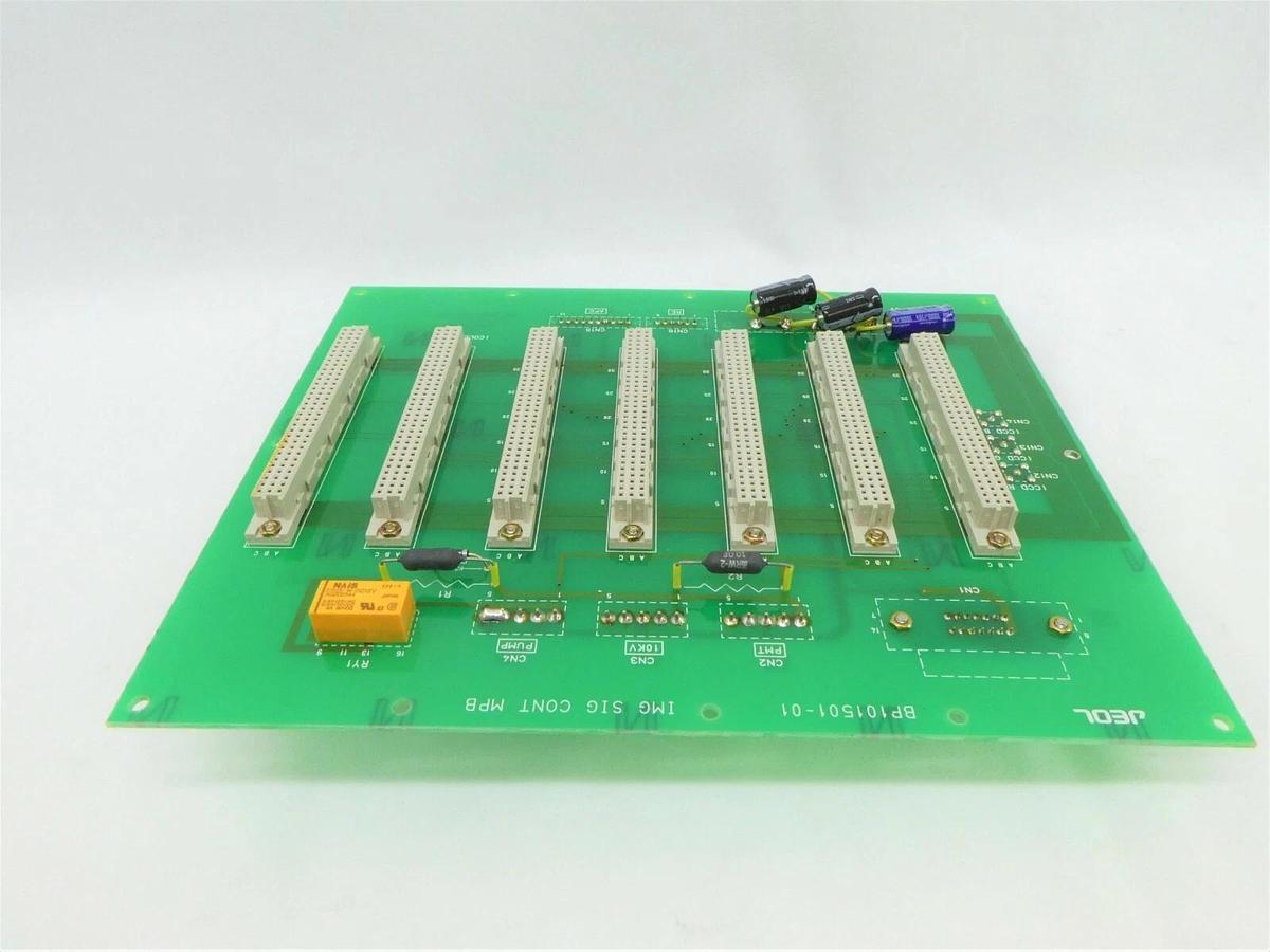 Used JEOL BP101501-01 Image Signal Board PCB IMG SIG CONT MPB JWS-2000 SEM Working