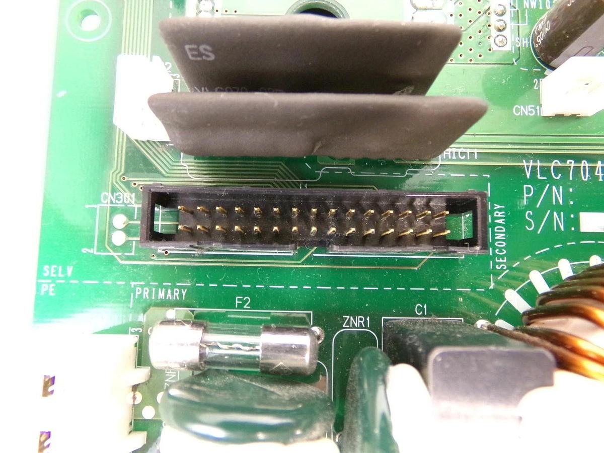 Used Shimadzu VLC704-01R Turbomolecular Controller PCB Turbo Working Surplus