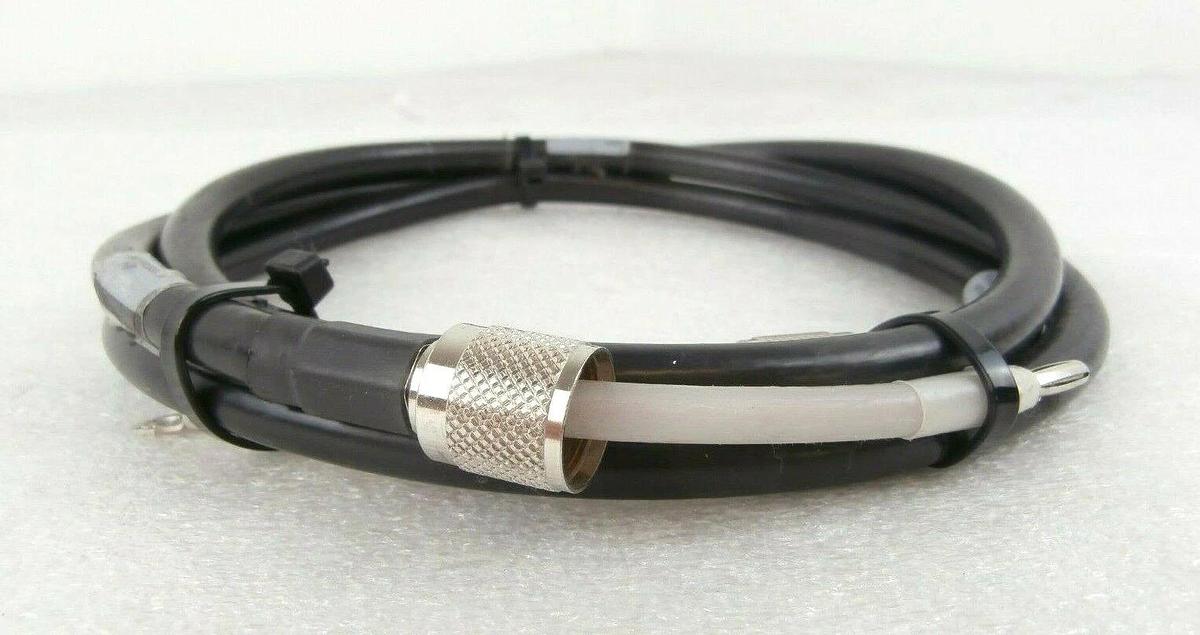 Used Varian Semiconductor Equipment E16106841 Pre Scan Suppression Cable 5' Working
