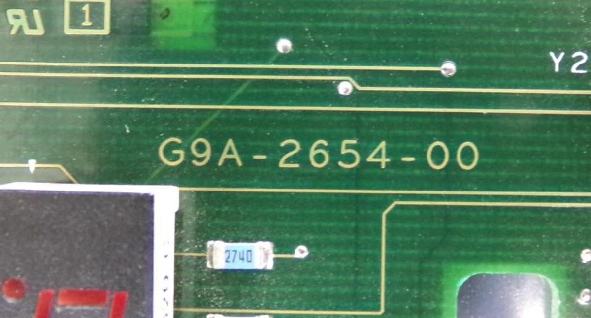 Used Tektronix G9A-2654-00 Processor Board PCB TDS 540D 679-4199-00 Working