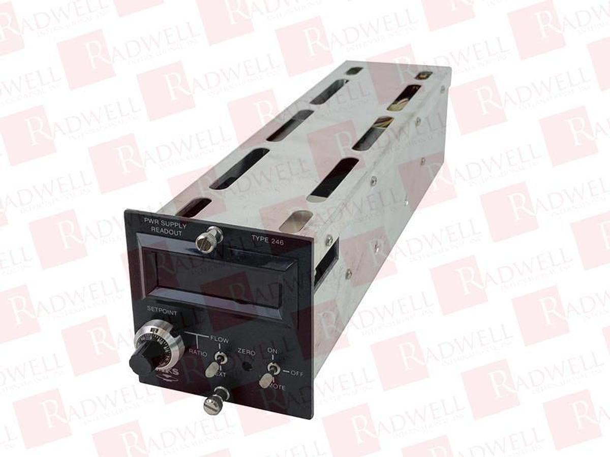 Used MKS Instruments AS01225G-03 Factory Interface Digital I/O Module Working Surplus