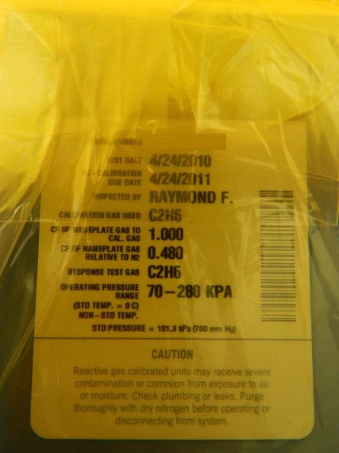 Refurbished Celerity FC-2979MEP5-WM Mass Flow Controller 200 SCCM NF3 TN2979 Refurbished