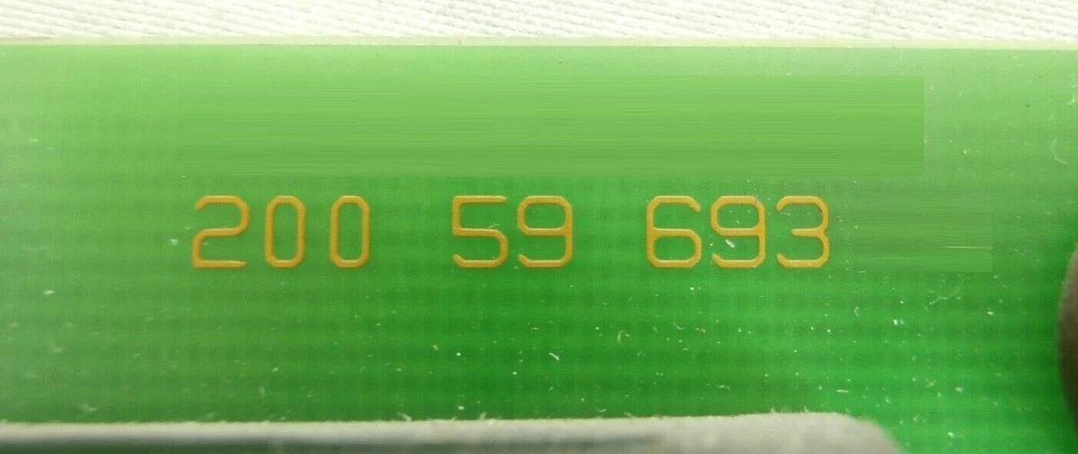Used Leybold 200 59 693 Interface Board PCB LH-PCB 25.05.88 ULTRATEST UL 500 Working